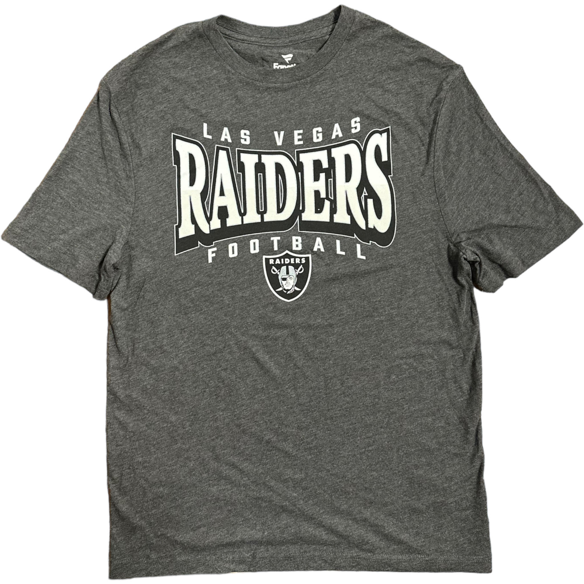 LAS VEGAS RAIDERS MEN'S DIVIDED WRAP T-SHIRT – JR'S SPORTS