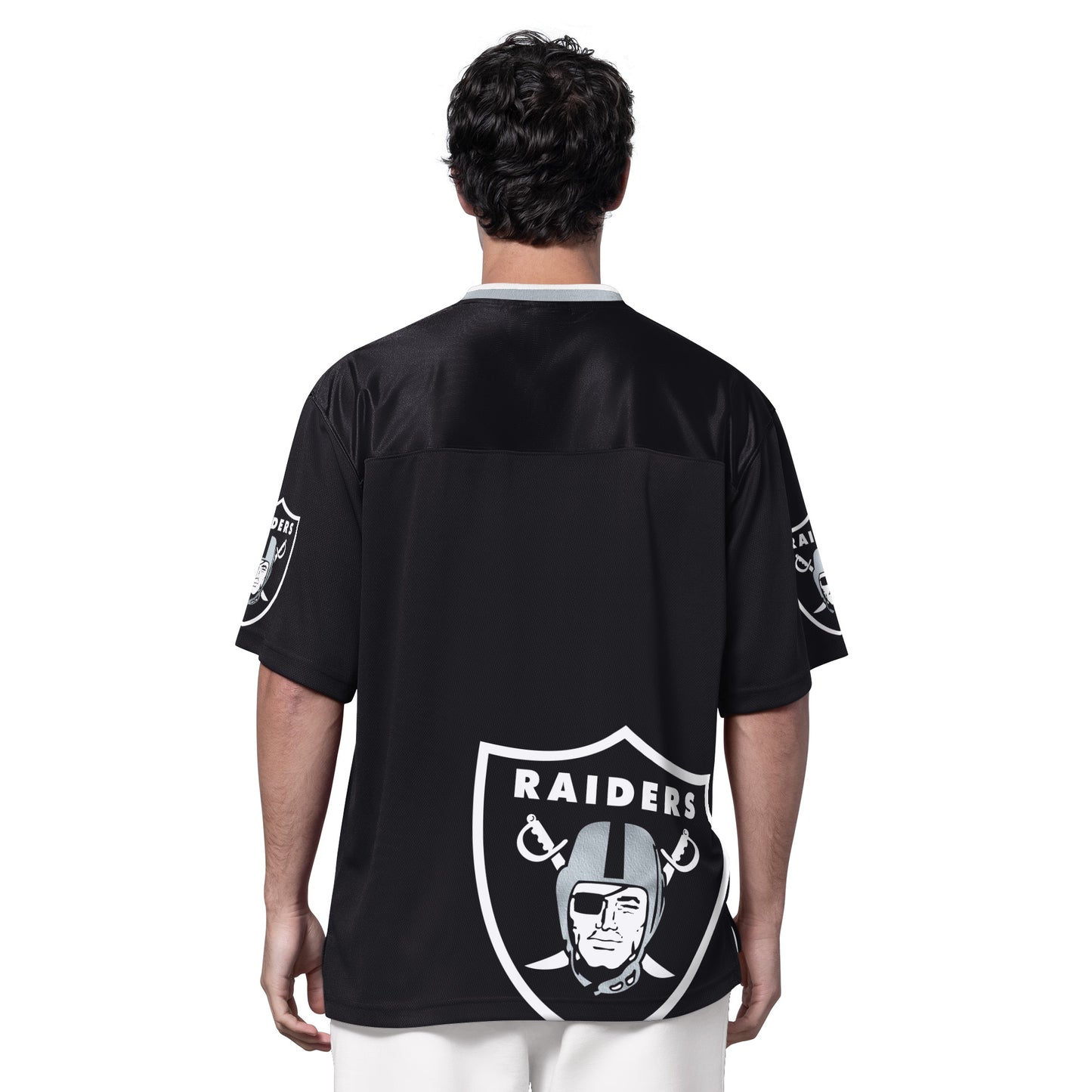 LAS VEGAS RAIDERS MEN'S G-III FORWARD PASS JERSEY