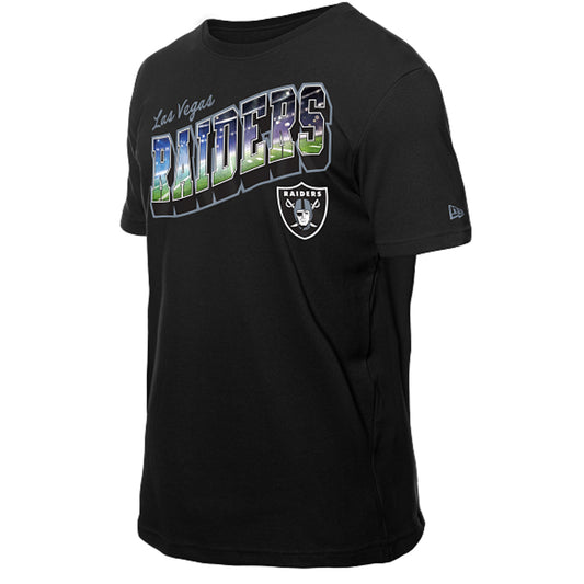 LAS VEGAS RAIDERS MEN'S GAME DAY T-SHIRT - BLACK
