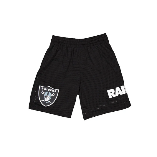 LAS VEGAS RAIDERS MEN'S MESH SHORTS
