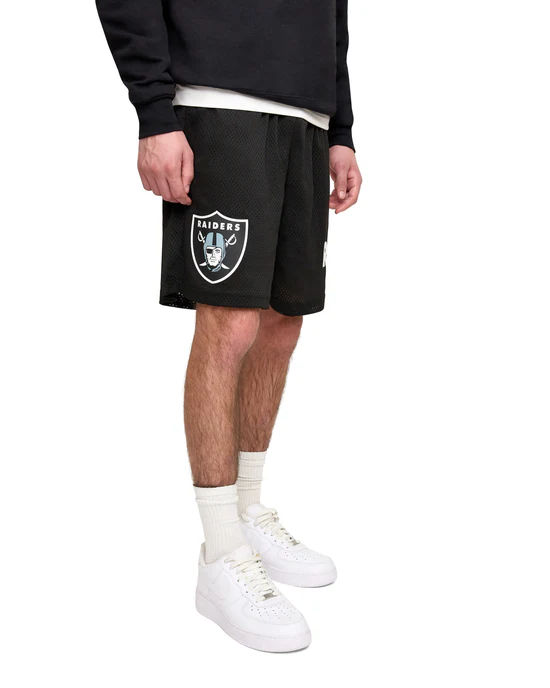 LAS VEGAS RAIDERS MEN'S MESH SHORTS