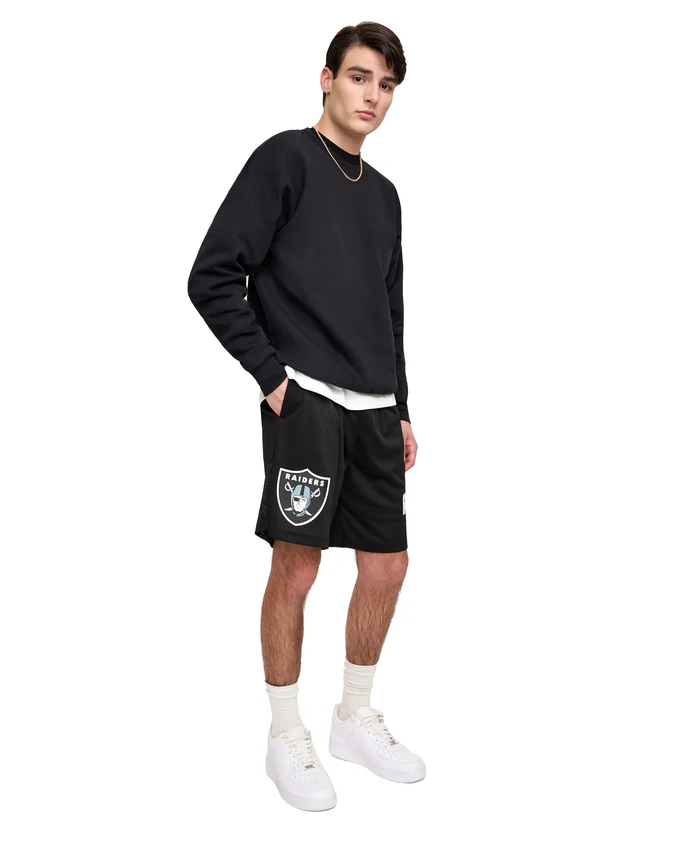 LAS VEGAS RAIDERS MEN'S MESH SHORTS