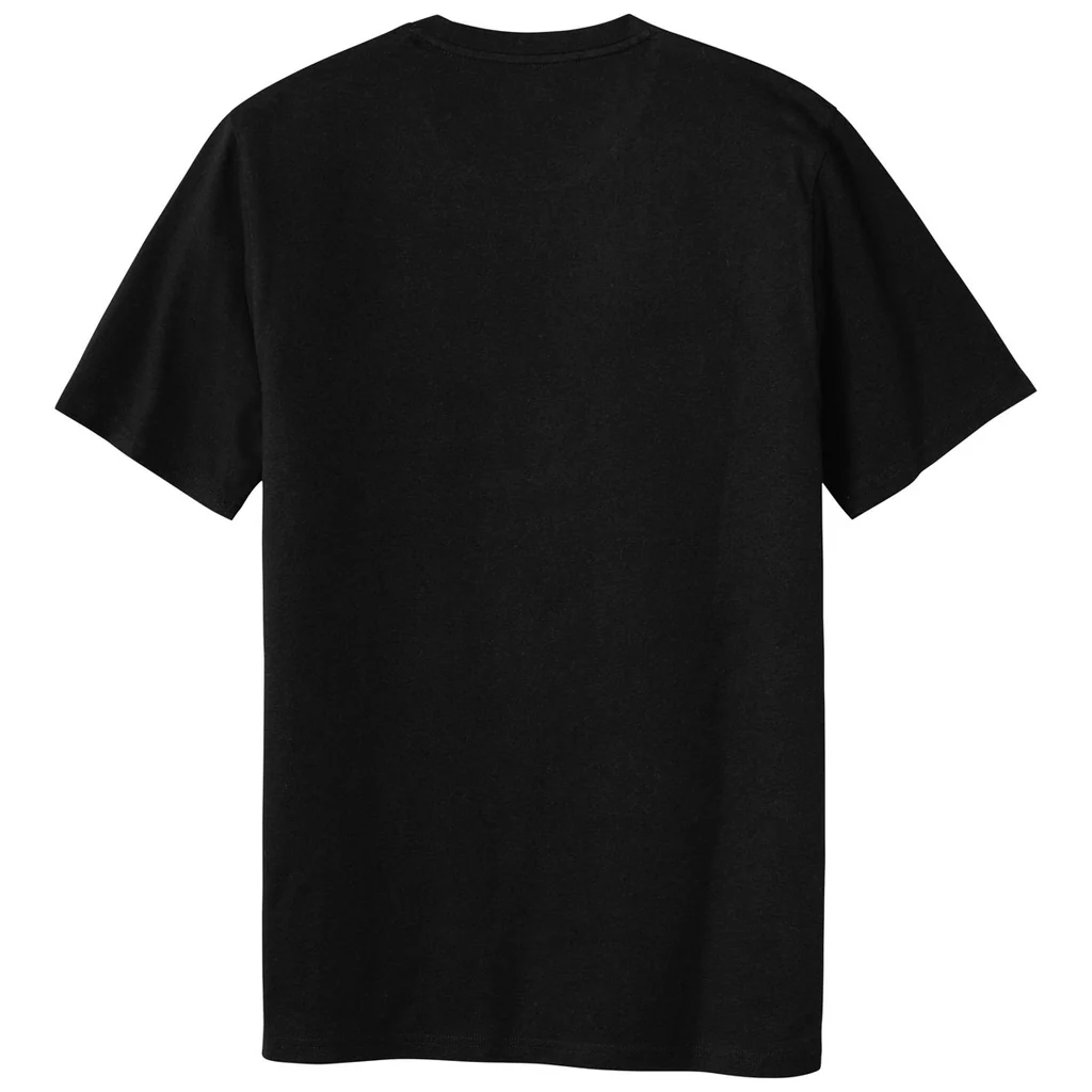 LAS VEGAS RAIDERS MEN'S NEW ERA BASIC LOGO T-SHIRT - BLACK/GRAY