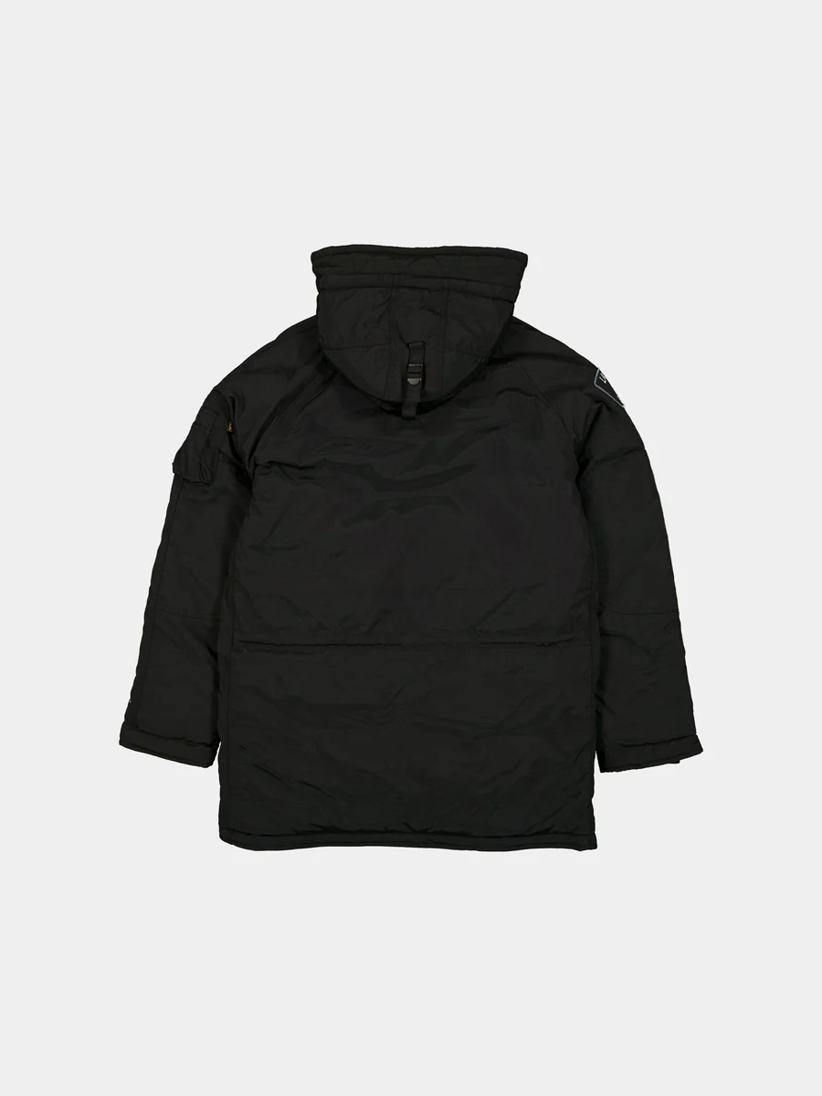 LAS VEGAS RAIDERS MEN'S NEWERA X ALPHA INDUSTRIES N-3B PARKA JACKET