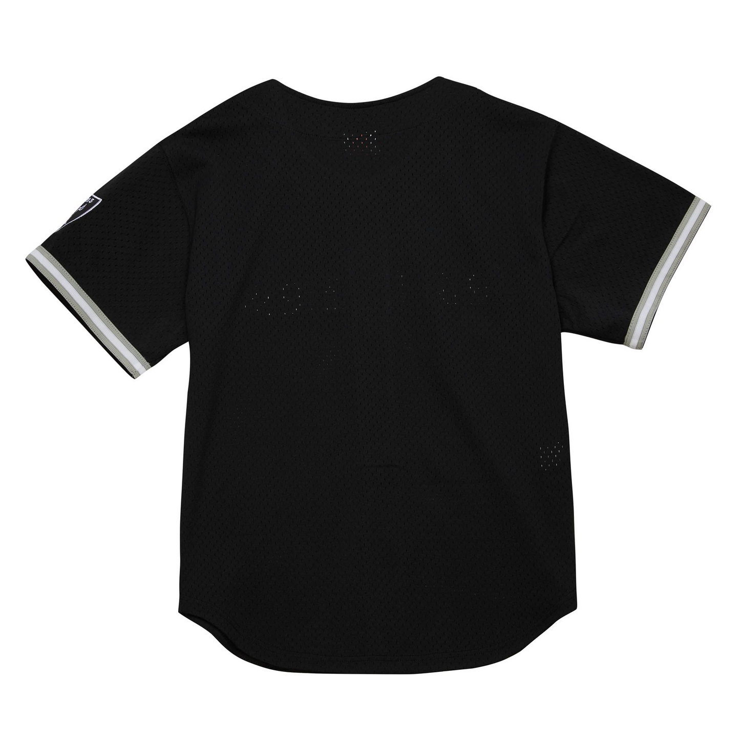LAS VEGAS RAIDERS MEN'S ON THE CLOCK MESH JERSEY