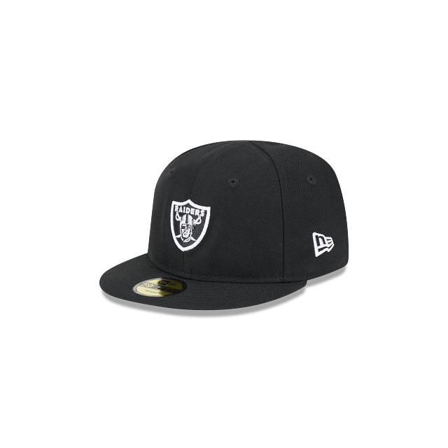 LAS VEGAS RAIDERS MY 1ST EVERGREEN 59FIFTY FITTED HAT - BLACK