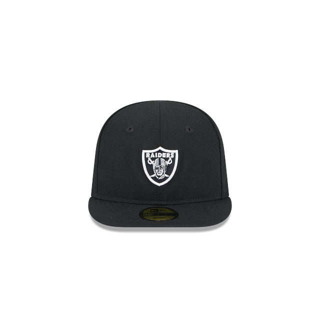 LAS VEGAS RAIDERS MY 1ST EVERGREEN 59FIFTY FITTED HAT - BLACK