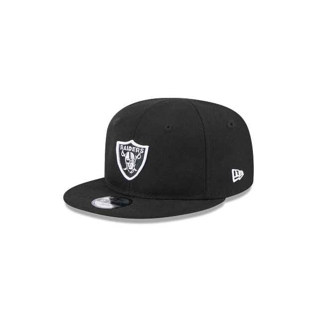 LAS VEGAS RAIDERS MY 1ST EVERGREEN 9FIFTY SNAPBACK  HAT - BLACK