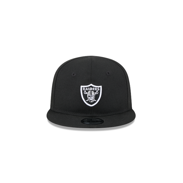 LAS VEGAS RAIDERS MY 1ST EVERGREEN 9FIFTY SNAPBACK  HAT - BLACK