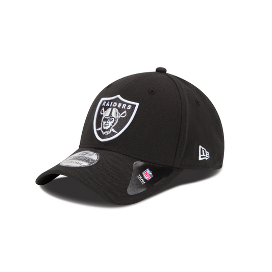 LAS VEGAS RAIDERS TEAM CLASSIC 39THIRTY FLEX FIT HAT - BLACK