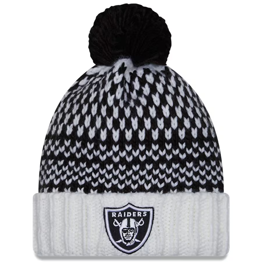 LAS VEGAS RAIDERS WOMEN'S 2023 CRUCIAL CATCH KNIT