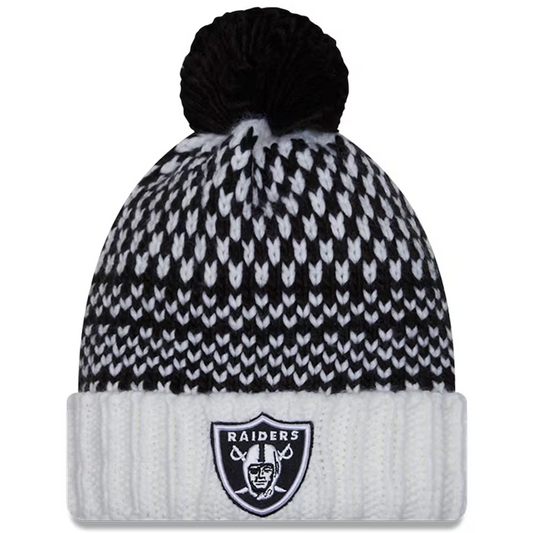 LAS VEGAS RAIDERS WOMEN'S 2023 CRUCIAL CATCH KNIT