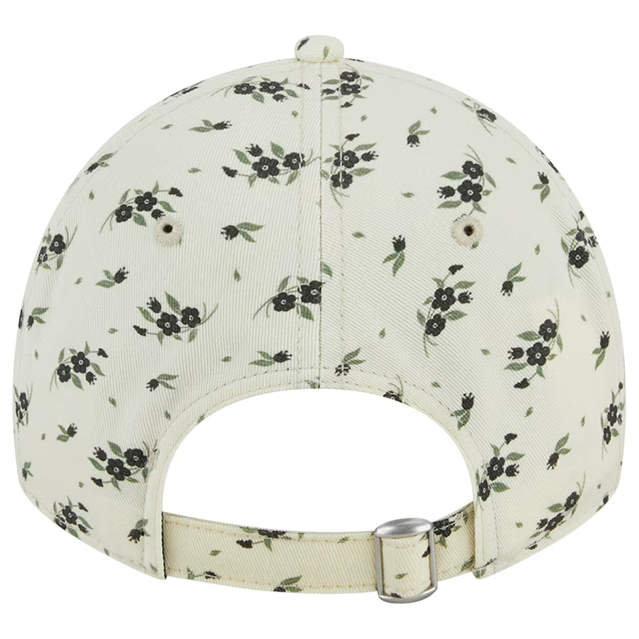 LAS VEGAS RAIDERS WOMEN'S BLOOM 9TWENTY ADJUSTABLE HAT - CREAM