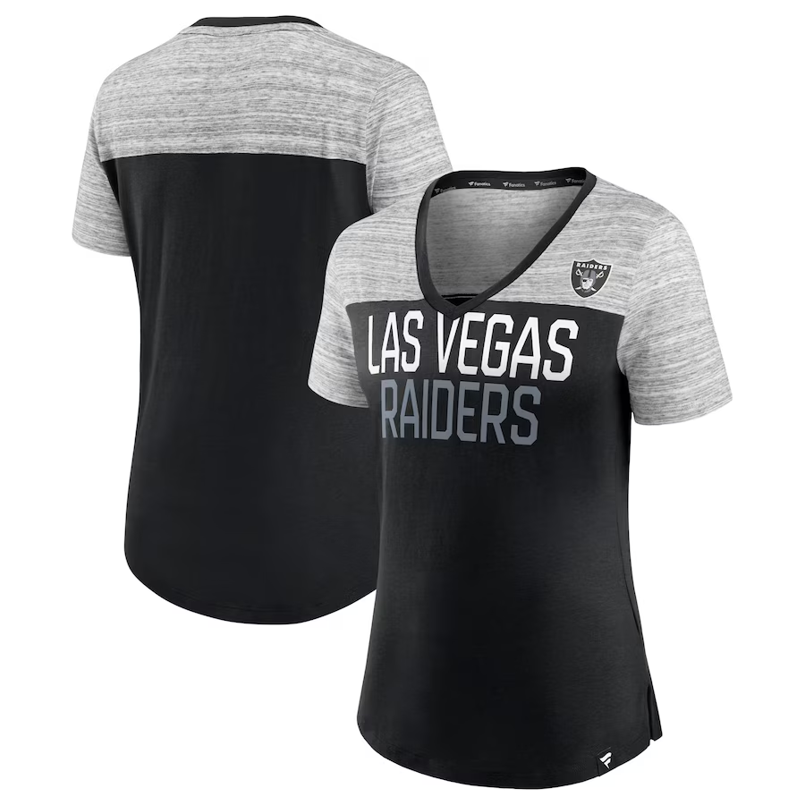LAS VEGAS RAIDERS WOMEN'S CLOSE QUARTER T-SHIRT
