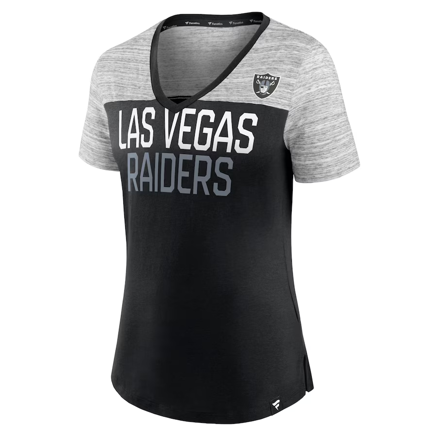 LAS VEGAS RAIDERS WOMEN'S CLOSE QUARTER T-SHIRT