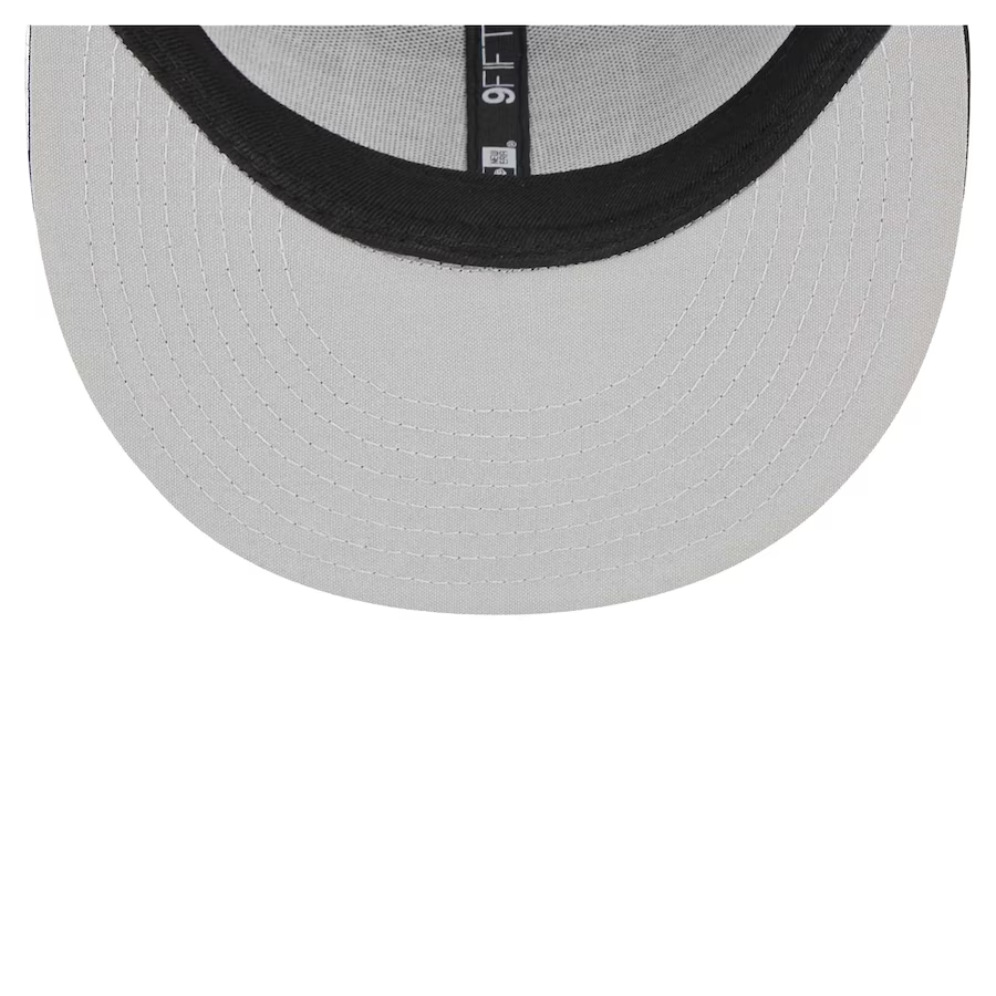 LAS VEGAS RAIDERS YOUTH EVERGREEN TRUCKER 9FIFTY SNAPBACK - BLACK