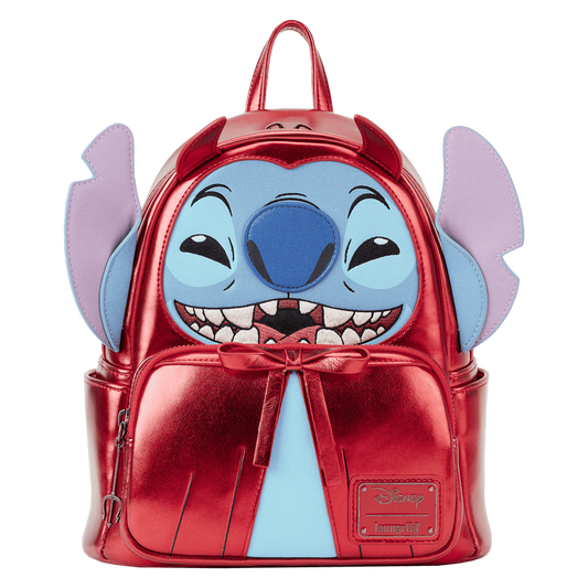 LILO & STITCH - STITCH DEVIL COSPLAY LOUNGEFLY MINI BACKPACK
