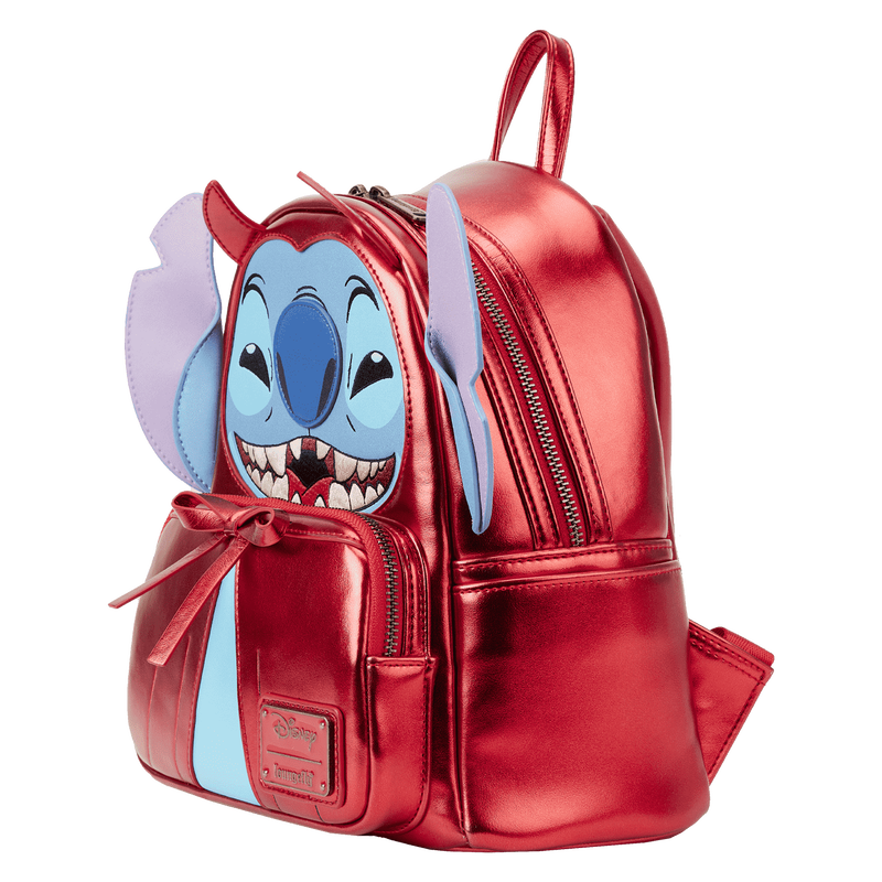 LILO & STITCH - STITCH DEVIL COSPLAY LOUNGEFLY MINI BACKPACK