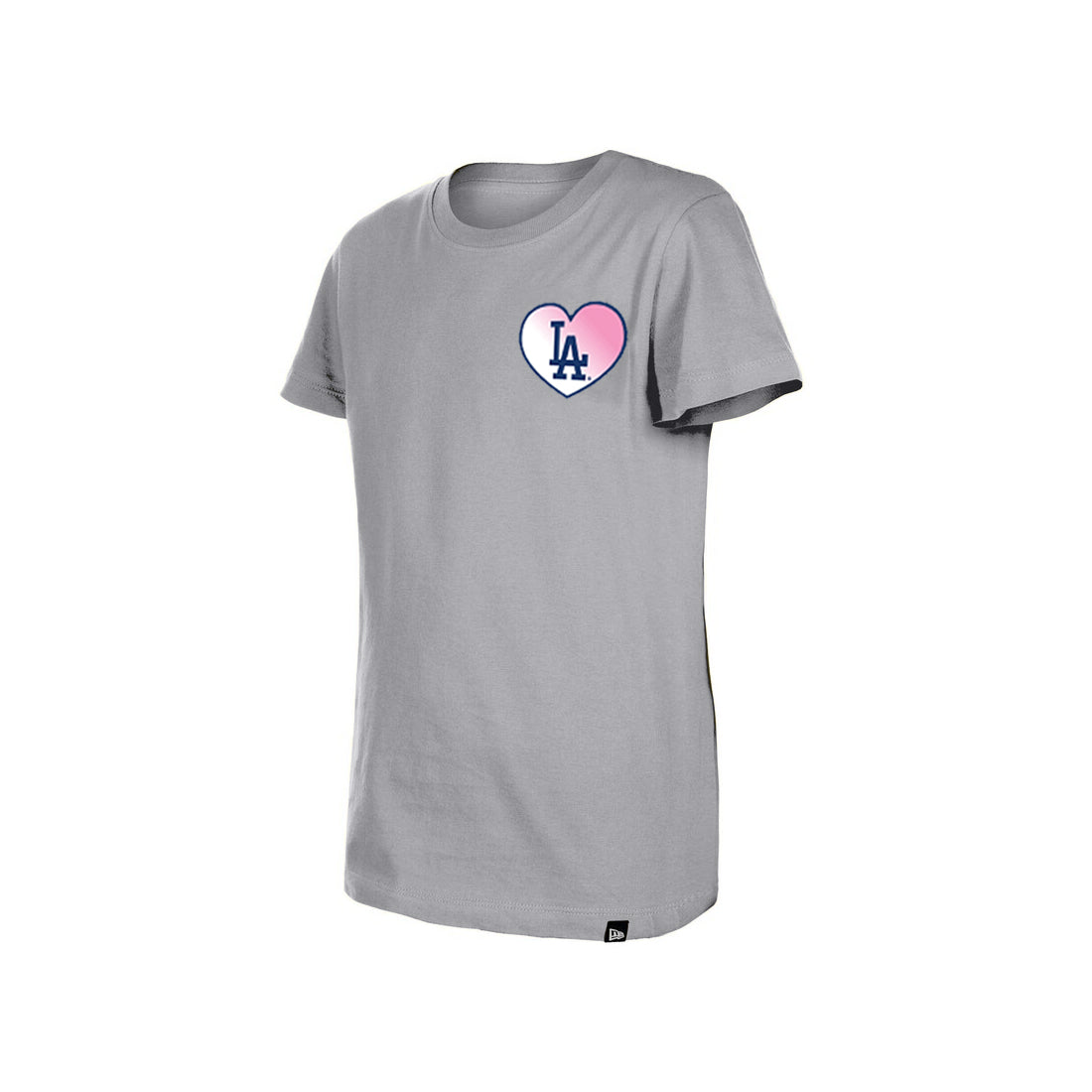 LOS ANGELES DODGERS GIRLS GROOVY BACK V-NECK T-SHIRT