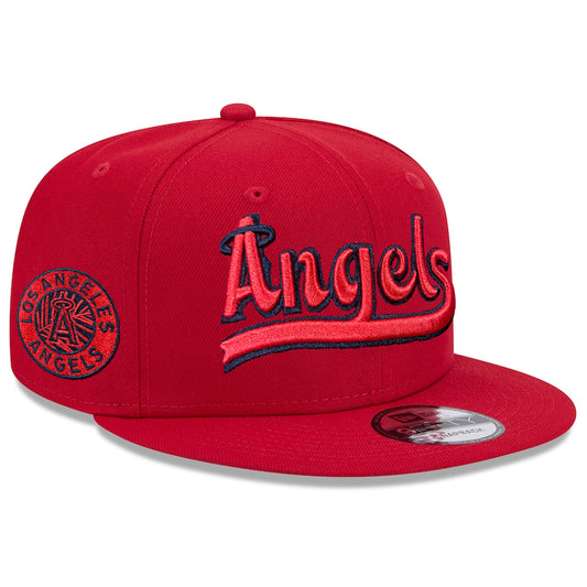LOS ANGELES ANGELS 2022 MLB CITY CONNECT 9FIFTY SNAPBACK HAT - ALTERNATE