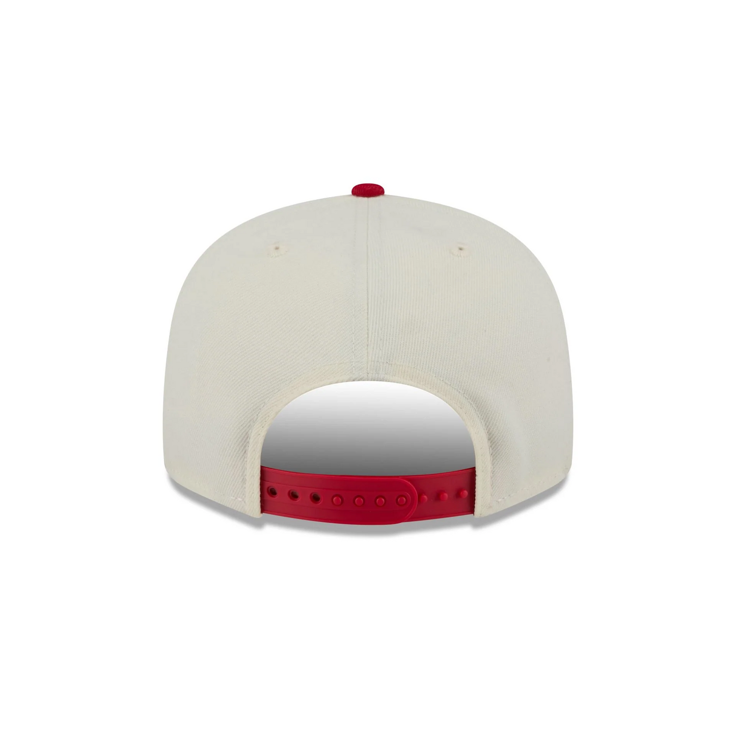 LOS ANGELES ANGELS ARCHIVE 9FIFTY SNAPBACK HAT - CHROME WHITE