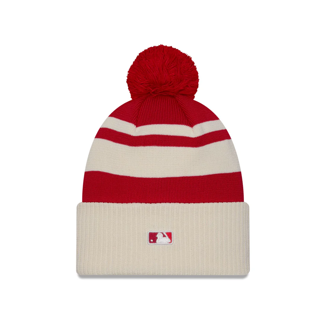 LOS ANGELES ANGELS CITY CONNECT CUFFED KNIT BEANIE WITH POM