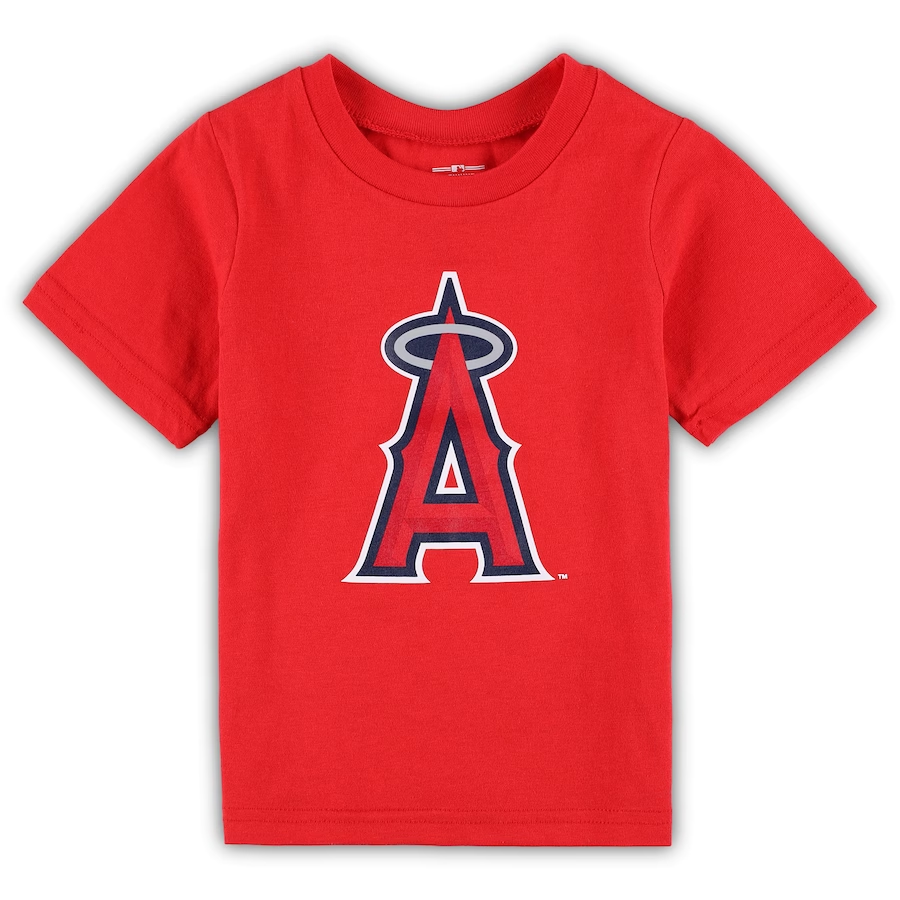 LOS ANGELES ANGELS KIDS PRIMARY LOGO T-SHIRT