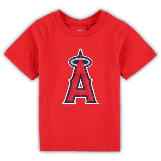 LOS ANGELES ANGELS KIDS PRIMARY LOGO T-SHIRT
