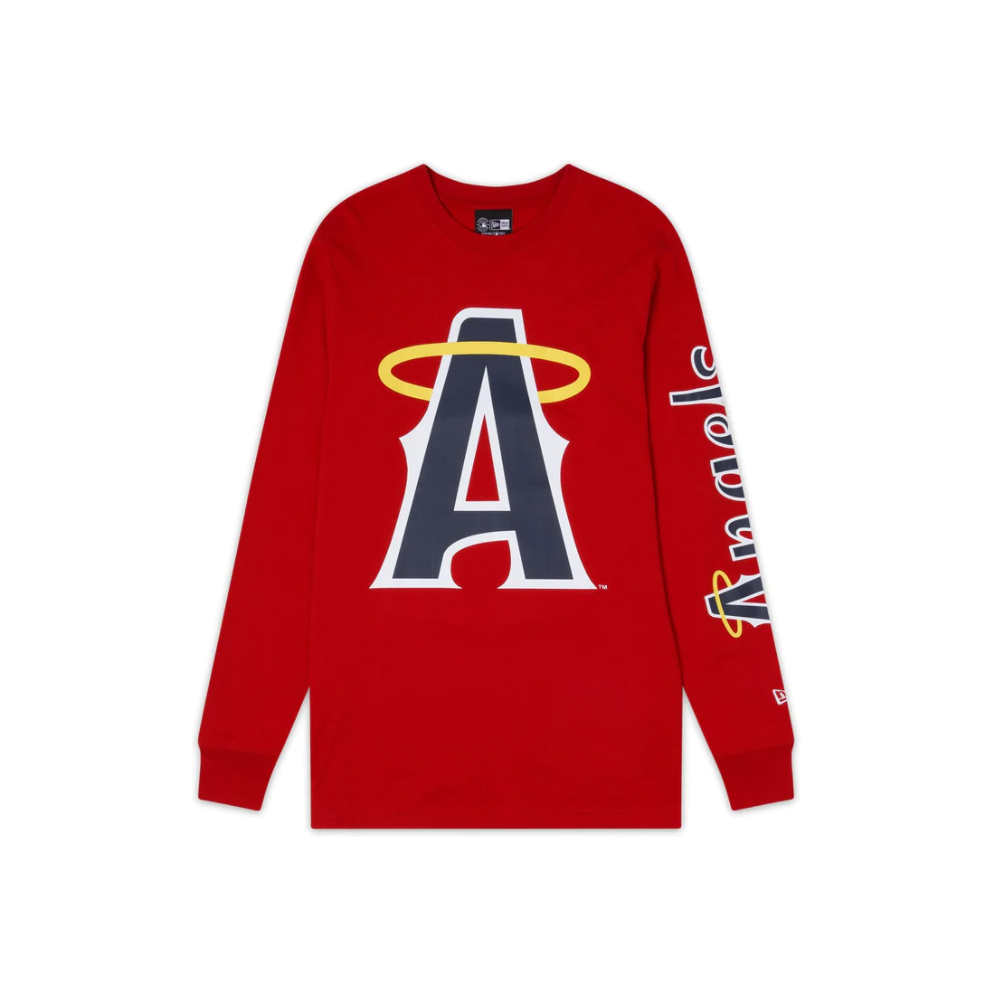 LOS ANGELES ANGELS MEN S RETRO CITY LONG SLEEVE T SHIRT JR S SPORTS