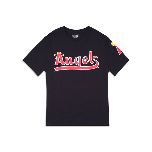 LOS ANGELES ANGELS MEN'S RETRO CITY T-SHIRT