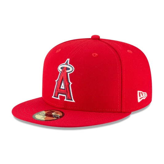 LOS ANGELES ANGELS YOUTH EVERGREEN BASIC 59FIFTY FITTED HAT