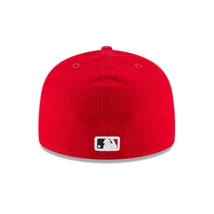 LOS ANGELES ANGELS YOUTH EVERGREEN BASIC 59FIFTY FITTED HAT