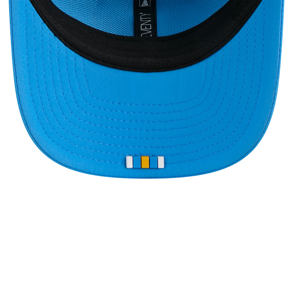 LOS ANGELES CHARGERS 2025 NFL SIDELINE 9SEVENTY STRETCH-SNAP ADJUSTABLE HAT - POWDER BLUE