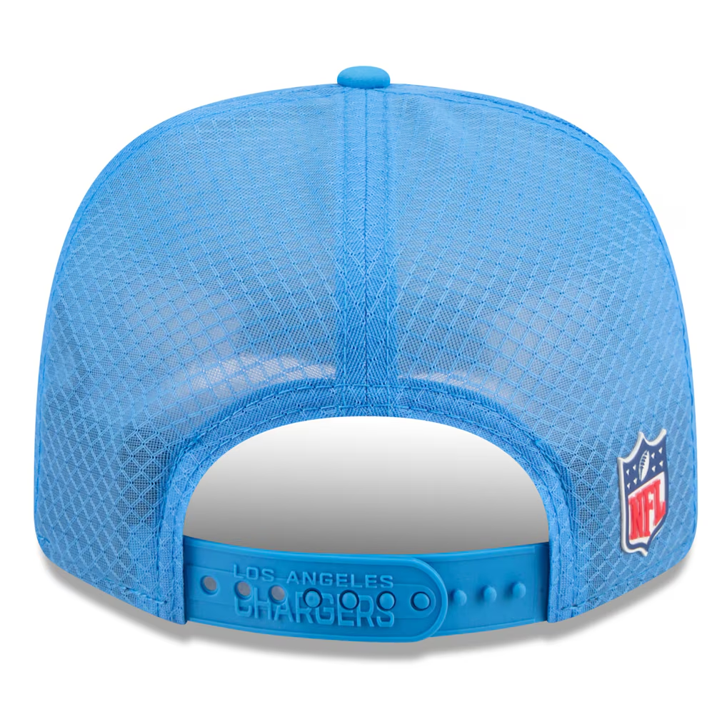 LOS ANGELES CHARGERS 2025 NFL SIDELINE 9SEVENTY STRETCH-SNAP ADJUSTABLE HAT - POWDER BLUE
