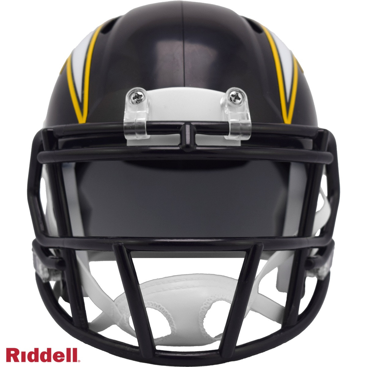 LOS ANGELES CHARGERS 2025 ON FIELD ALTERNATE RIDDELL MINI SPEED HELMET
