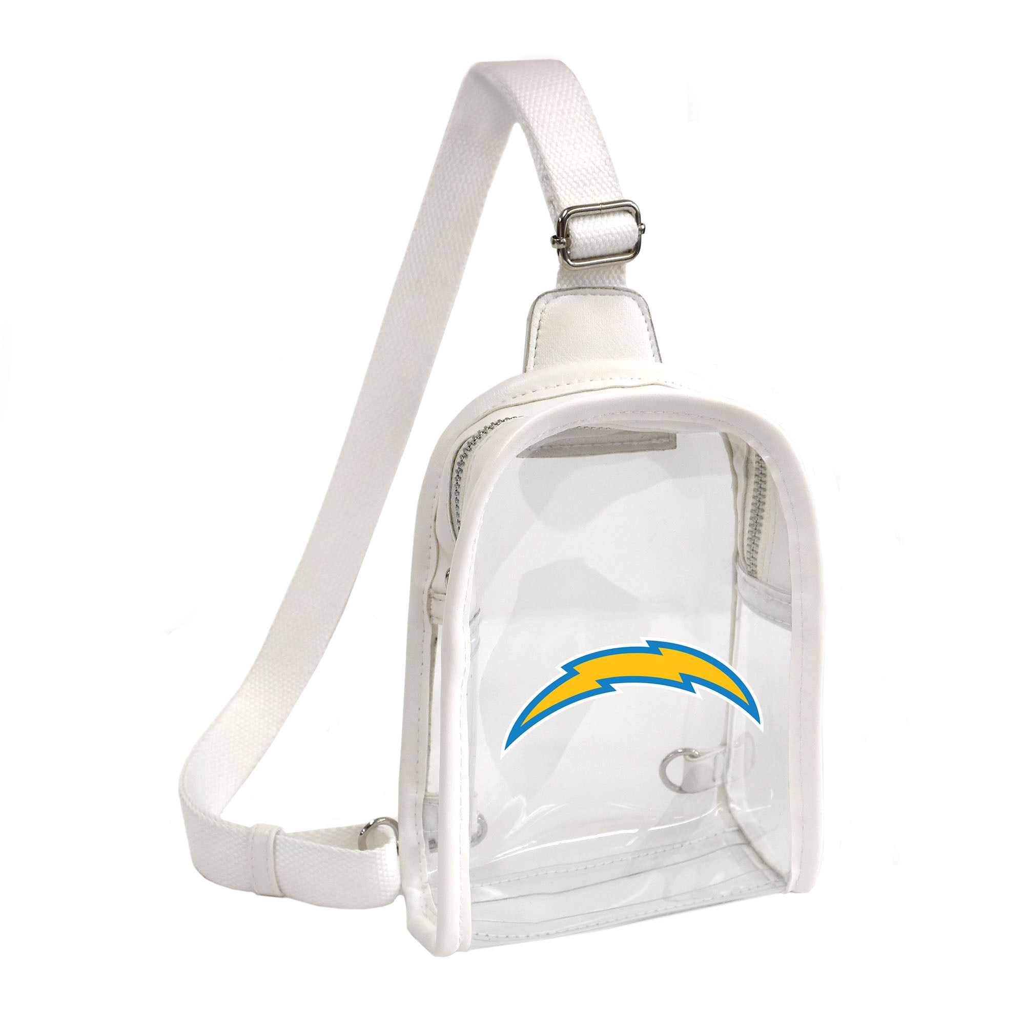Littlearth NFL Clear Mini Sling Bag