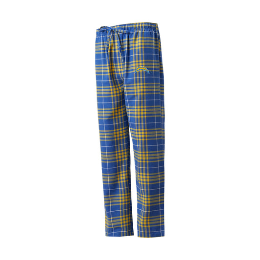 LOS ANGELES CHARGERS MEN'S CONCORD FLANNEL PANTS