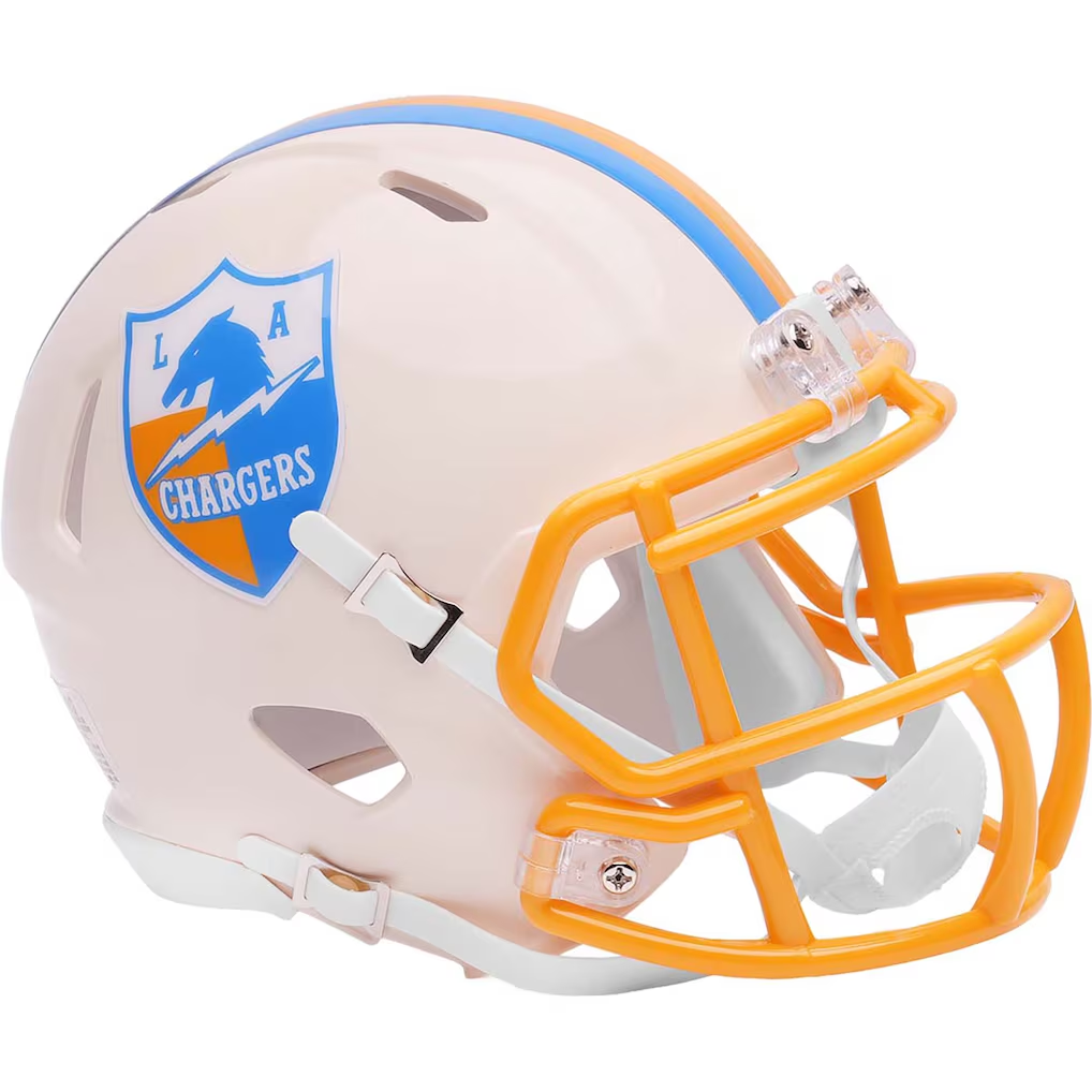 Los Angeles Chargers Retro Mini Speed