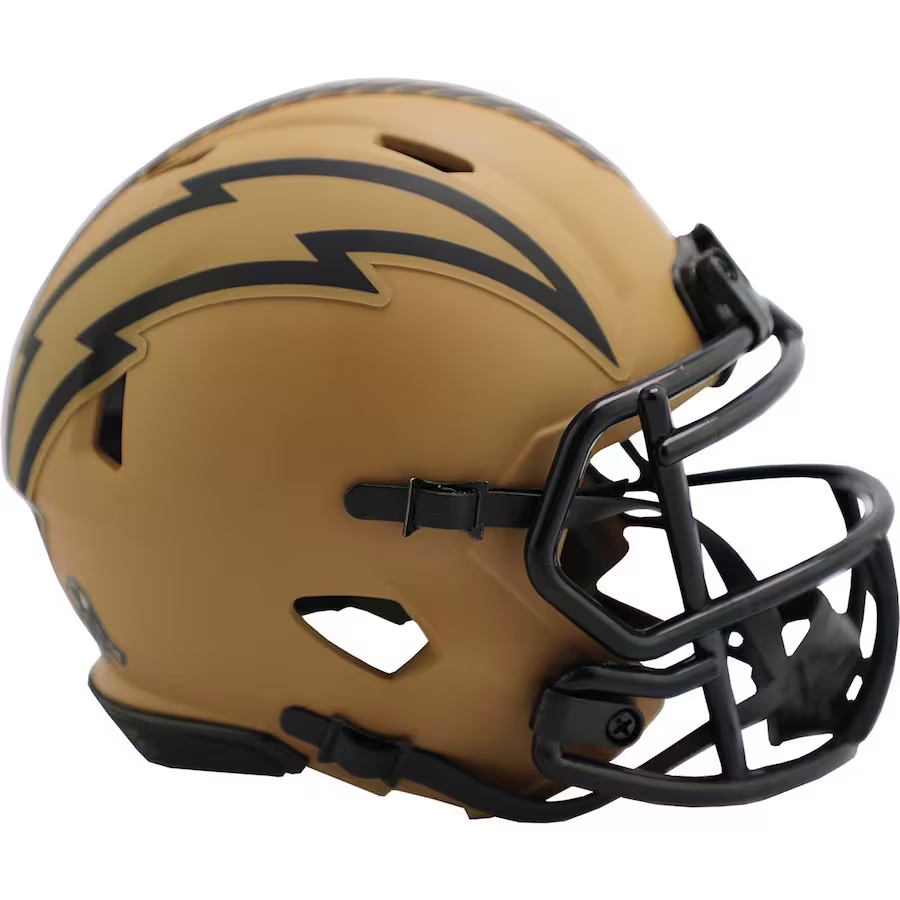 asu mini football helmet LOS ANGELES CHARGERS RIDDELL 2023 SALUTE TO SERVICE MINI SPEED HELMET – JR'S SPORTS