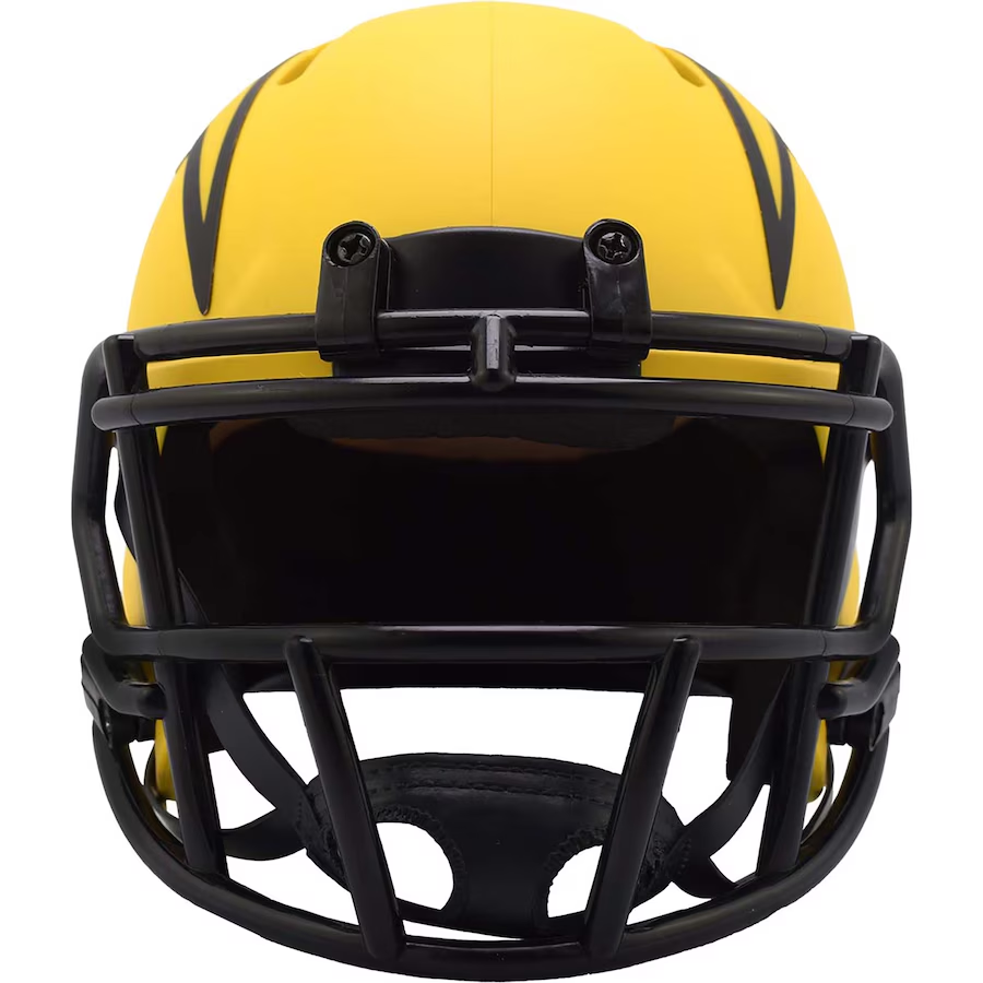 LOS ANGELES CHARGERS RIDDELL MINI SPEED HELMET - RAVE