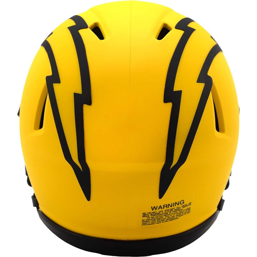 LOS ANGELES CHARGERS RIDDELL MINI SPEED HELMET - RAVE