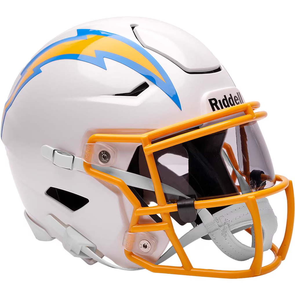 riddell speedflex helmet Riddell Los Angeles Chargers MIDI SpeedFlex Helmet