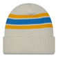 LOS ANGELES CHARGERS VINTAGE CUFFED KNIT