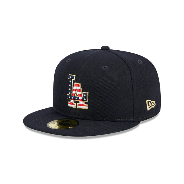 LOS ANGELES DODGERS 2023 4TH OF JULY 59FIFTY FITTED HAT