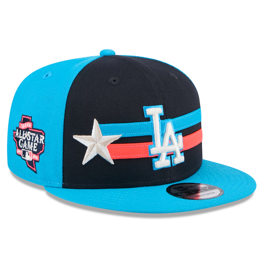 LOS ANGELES DODGERS 2024 MLB ALL STAR GAME 9FIFTY SNAPBACK HAT JR S SPORTS