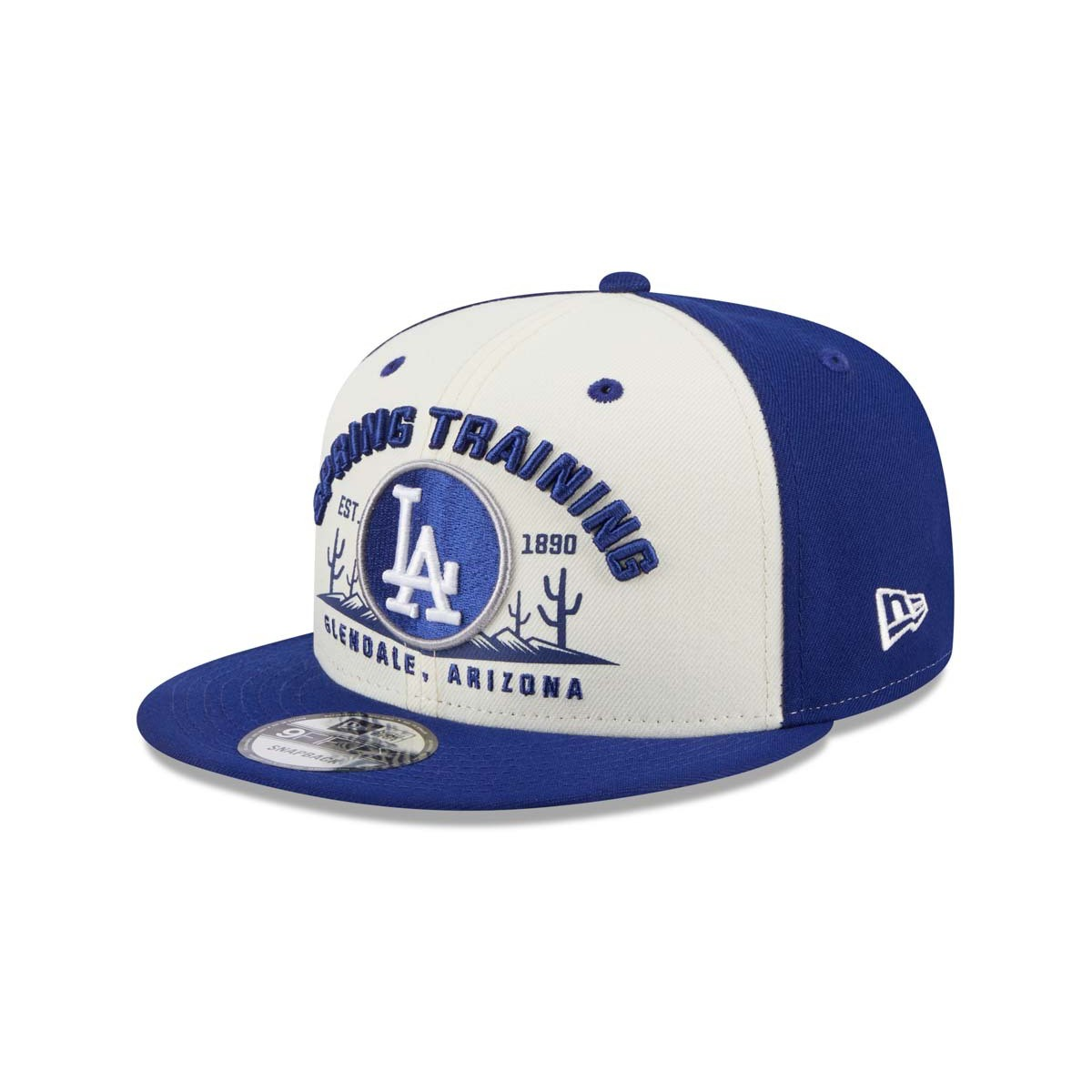 LOS ANGELES DODGERS 2025 SPRING TRAINING 9FIFTY SNAPBACK HAT JR'S SPORTS