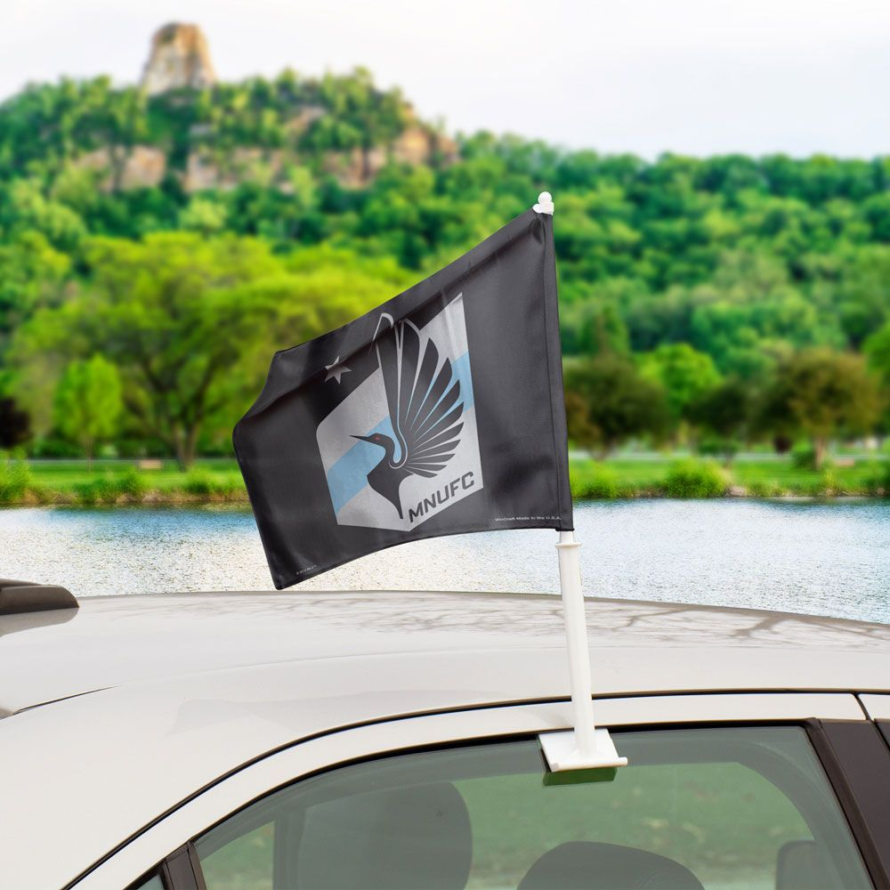 LOS ANGELES DODGERS 2024 WORLD SERIES CHAMPIONS 11.75" X 14" CAR FLAG - 1 PIECE