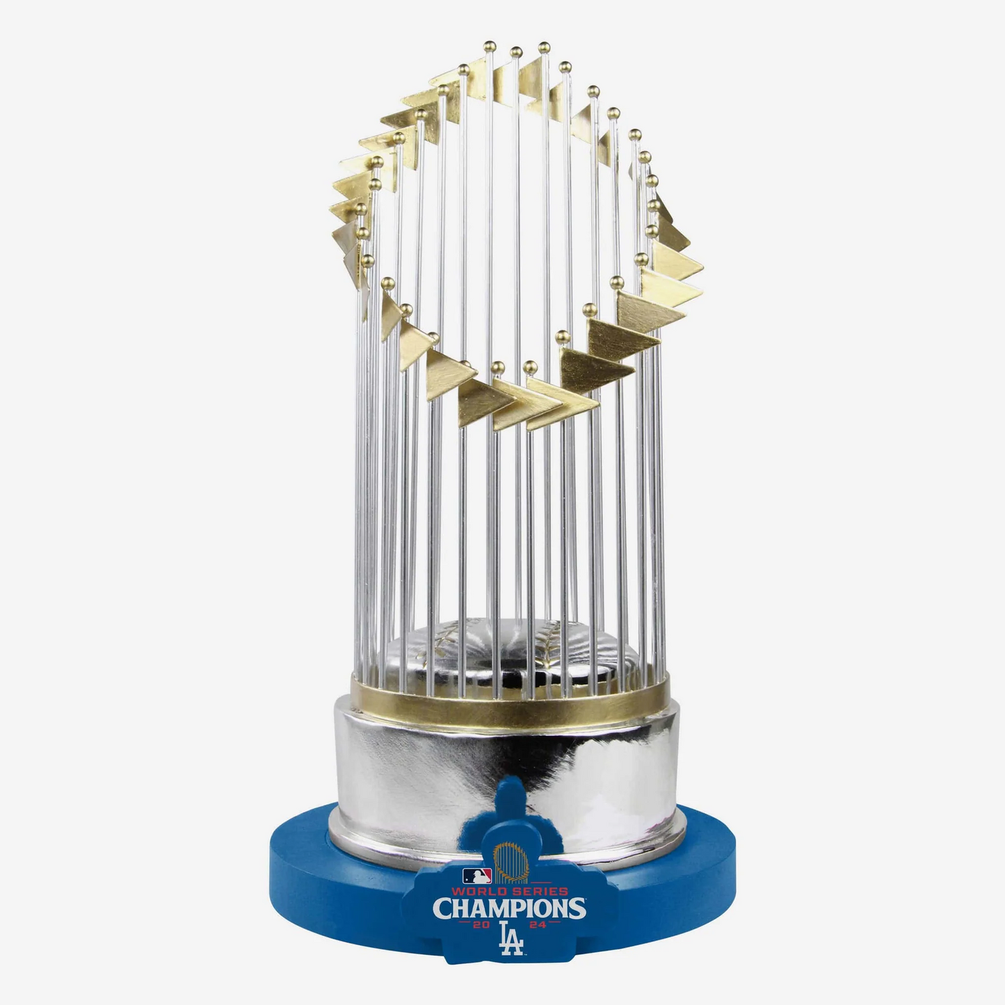 LOS ANGELES DODGERS 2024 WORLD SERIES CHAMPIONS 12" REPLICA TROPHY