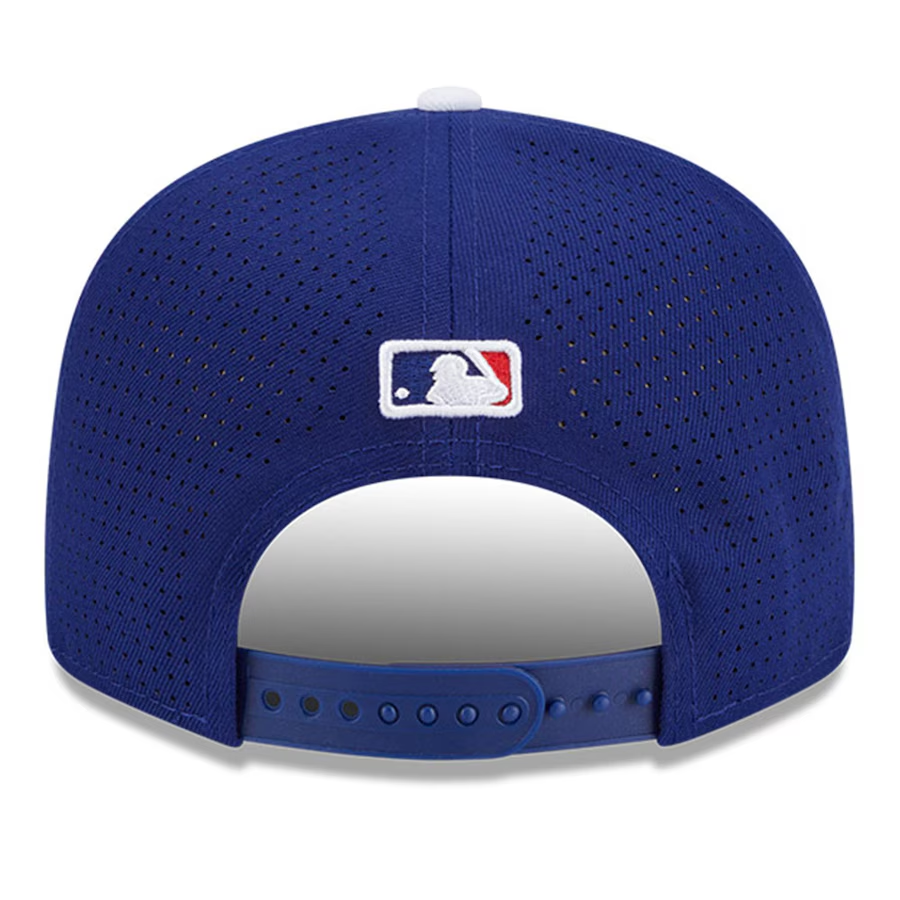 LOS ANGELES DODGERS 2025 MLB ALL-STAR GAME 9FIFTY SPLIT PANEL SNAPBACK HAT - BLUE/WHITE