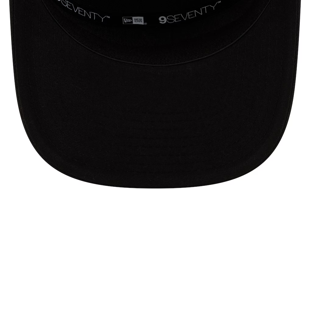 LOS ANGELES DODGERS 2025 NLCS CHAMPIONS LOCKER ROOM 9SEVENTY STRETCH-SNAPBACK HAT - BLACK